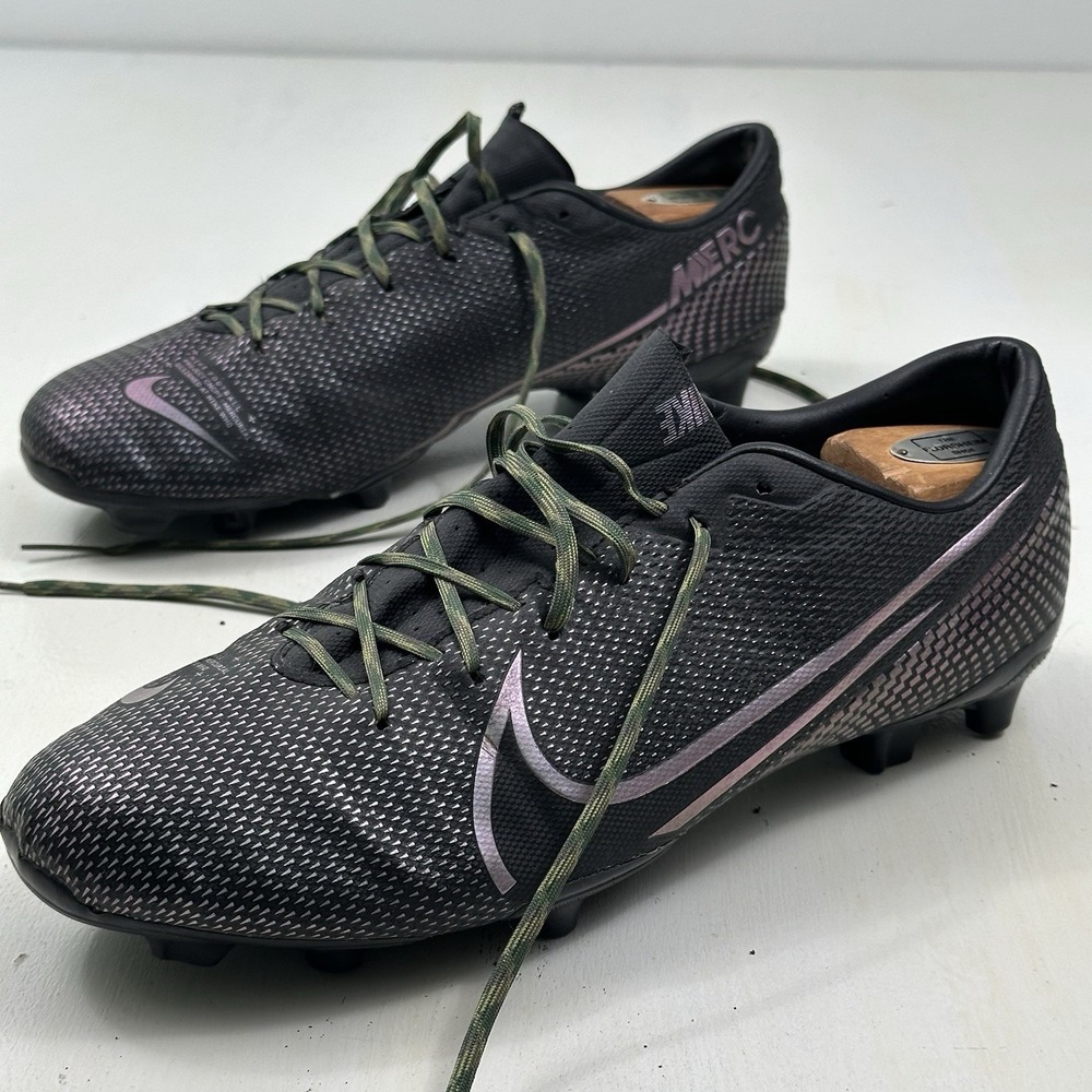 Nike Mercurial Vapor 13 Academy FG / MG  soccer cleats Men 11.5 AT5269-010 Shoes